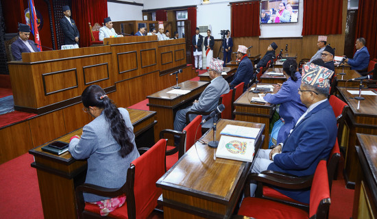 सामाजिक सञ्जाल विधेयक फिर्ता गर्ने निर्णय सर्वसम्मतिले पारित