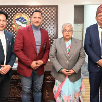 महासंघको पहलमा नेपाल-कतार आर्थिक तथा पर्यटन सहकार्यबारे मन्त्रालयमा छलफल