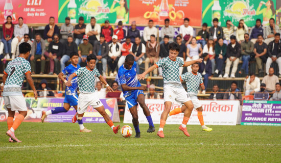 आयोजक झापा–११ सेमिफाइनलमा