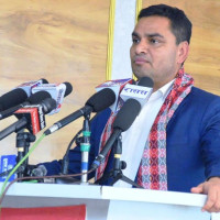 पुल निर्माण कार्य सुचारु गराउन स्थानीय युवा आन्दोलनमा