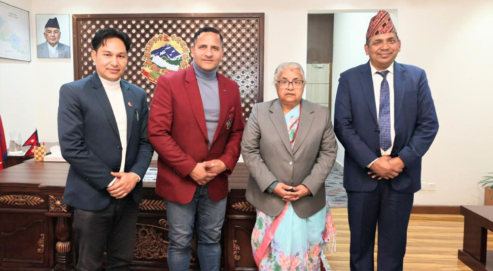 स्वर्णसहित दोहोरो अङ्कमा पदक ल्याउने गरी प्रशिक्षणलाई निरन्तरता दिन प्रधानमन्त्रीको निर्देशन