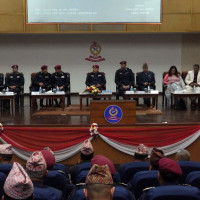 घुम्ती स्वास्थ्य शिविरबाट अपाङ्गता भएकाले सेवा लिए