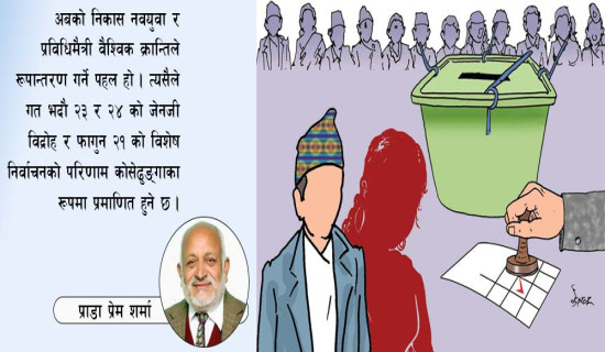 नेपाली राजनीतिको गन्तव्य