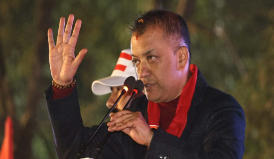 गगन थापा आज सप्तरी आउनुहुँदै