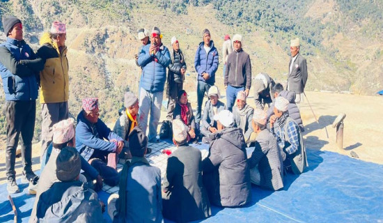 उम्मेदवार नयाँ, प्रतिबद्धता पुरानै