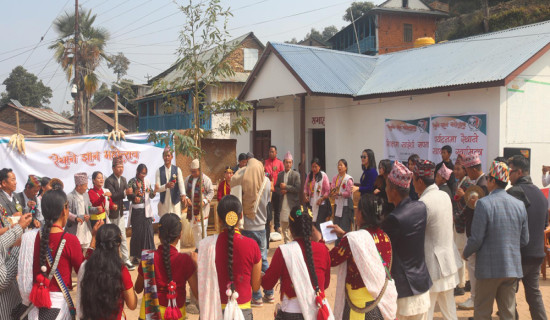 लोपोन्मुख रैथाने ज्ञान जोगाउने अभियानः रामप्रसादराईमा ज्ञान महोत्सव