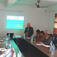 गगन थापा आज सप्तरी आउनुहुँदै