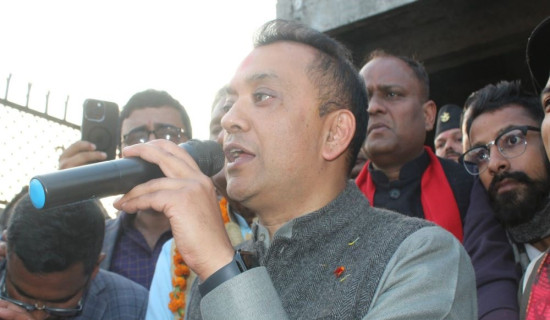 कांग्रेस सभापति थापा आज बर्दिवास आउनुहुँदै