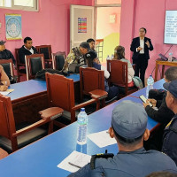 हुम्लामा माघमै फुल्यो लालीगुराँस