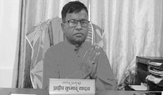 हंसपुर नगरपालिकाका नगर प्रमुखको निधन