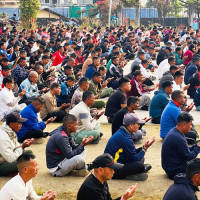 सशस्त्र प्रहरीमाथि ढुङ्गामुढा गर्ने चार पक्राउ