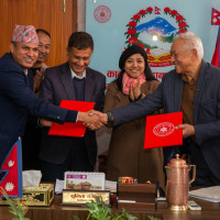 सशस्त्र प्रहरीमाथि ढुङ्गामुढा गर्ने चार पक्राउ