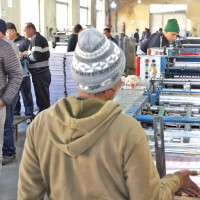 सशस्त्र प्रहरीमाथि ढुङ्गामुढा गर्ने चार पक्राउ