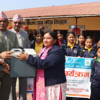 पाँचथरमा एचपिभी खोप लगाउन सुरु