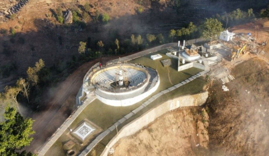 नवग्रह मन्दिरमा महाशिवरात्रीमा विशेषपूजा हुने