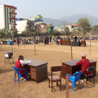 सद्भावका देवता सेतो मच्छिन्द्रनाथकाे रथजात्रा सुरु