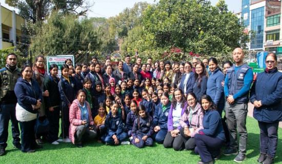 काठमाडौँ महानगरमा एचपिभी खोप अभियान :आठ हजारभन्दा बढी किशोरी लाभान्वित हुने