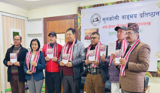 छायाँनाथ धाम जाने झोलुङ्गे पुल सञ्चालनमा