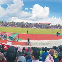 नेपालमा वायु प्रदूषण फेरि उच्च