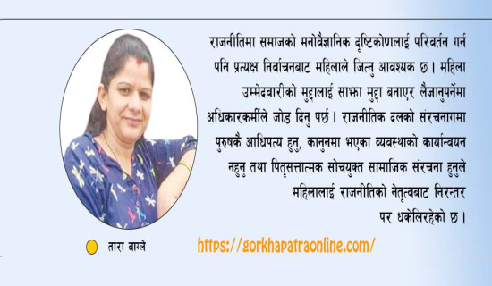 फागुन ३ भित्र घोषणापत्र सार्वजनिक गर्न निर्देशन