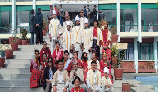 समावेशीकरणको दिशामा नयाँ फड्को : गोरखापत्रद्वारा प्रकाशित थामी भाषा