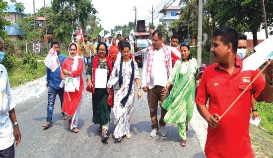 इनरुवामा चुनावी घरदैलो