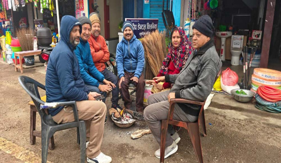 चिया पसलदेखि खेतबारीसम्म चर्चा