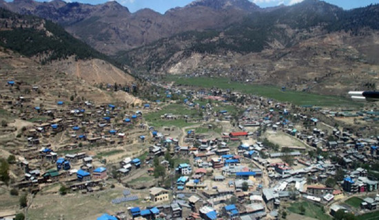 देउखुरीको सिसहनियामा आज सिकलसेलको परीक्षण हुँदै