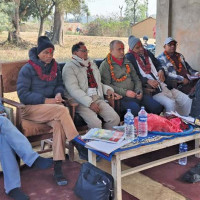 देउखुरीको सिसहनियामा आज सिकलसेलको परीक्षण हुँदै