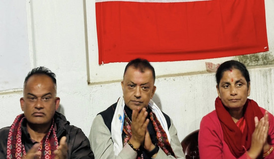 देउखुरीको सिसहनियामा आज सिकलसेलको परीक्षण हुँदै