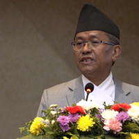 नेकपा अध्यक्ष प्रचण्ड म्याग्दी आउनुहुँदै