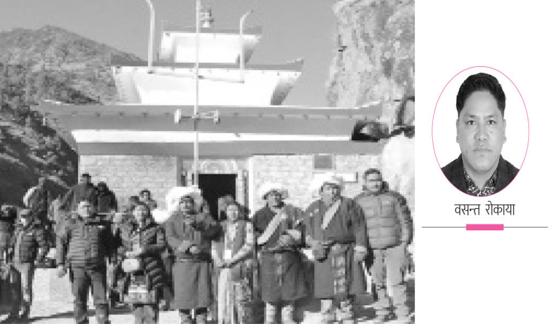 शक्ति र भक्तिका लागि खार्पुनाथ