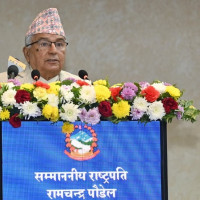 अख्तियार दुरुपयोग र सामाजिक न्यायमाथि चुनौती : राष्ट्रपति