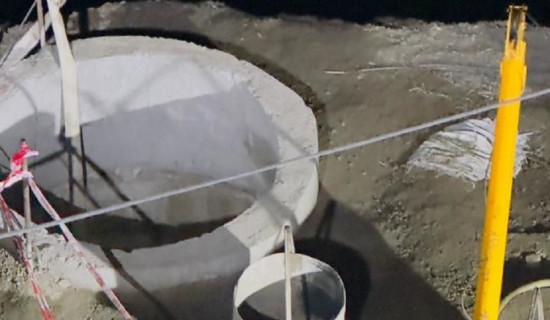 द्रुतमार्गमा काम गर्ने मजदुरको मृत्यु