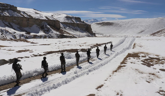 थाकखोलाबाट फैलिएका थकाली