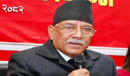 तोकिएको मितिमै निर्वाचन हुन्छः संयोजक प्रचण्ड