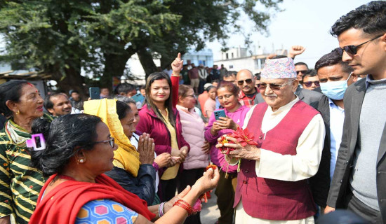 झापा–५ मा चुनावी माहोल, प्रचारप्रसारमा दल