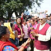 सवारी दुर्घटनामा २ को मृत्यु