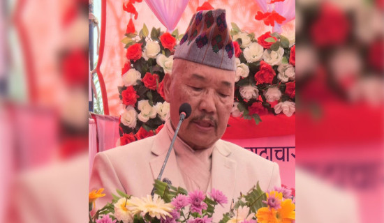 भ्रष्टाचार नियन्त्रणमा सबैको ध्यान जानुपर्छ : प्रदेश प्रमुख घर्ती मगर