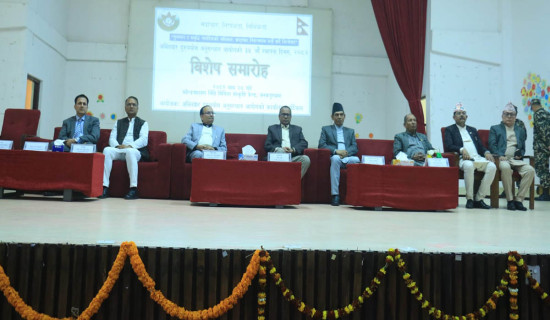 पारदर्शी शासनले मात्र मधेस उर्वर बन्छ : प्रदेश प्रमुख कर्ण