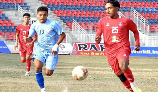 आहारारा पोखरा गोल्डकप : जावलाखेल विजयी