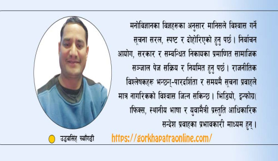 निर्वाचनमा सामाजिक सञ्जाल