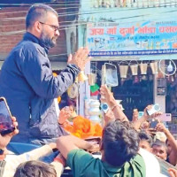 स्थानीय तह निर्वाचन   उम्मेदवार छनोटमै सकस