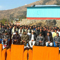 देउखुरीमा टिप्परले अटोलाई ठक्कर दिँदा एक जनाको मृत्यु