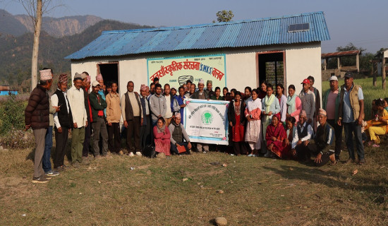 बाघको आतङ्कले कालीमाटीका स्थानीय त्रसित