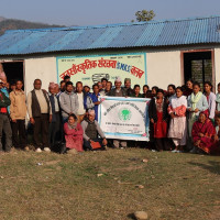 देउखुरीमा टिप्परले अटोलाई ठक्कर दिँदा एक जनाको मृत्यु