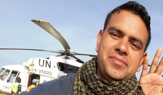 राष्ट्रिय स्वतन्त्र पार्टीको जिल्ला सङ्गठन प्रमुख भट्टराई पक्राउ