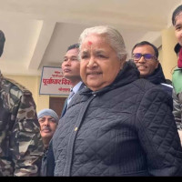 टेलर दुर्घटना हुँदा सहचालकको मृत्यु