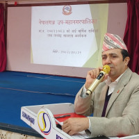 छ लेन सडकको म्याद सकियो, काम सकिएन