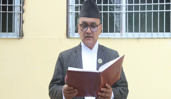 टेलर दुर्घटना हुँदा सहचालकको मृत्यु